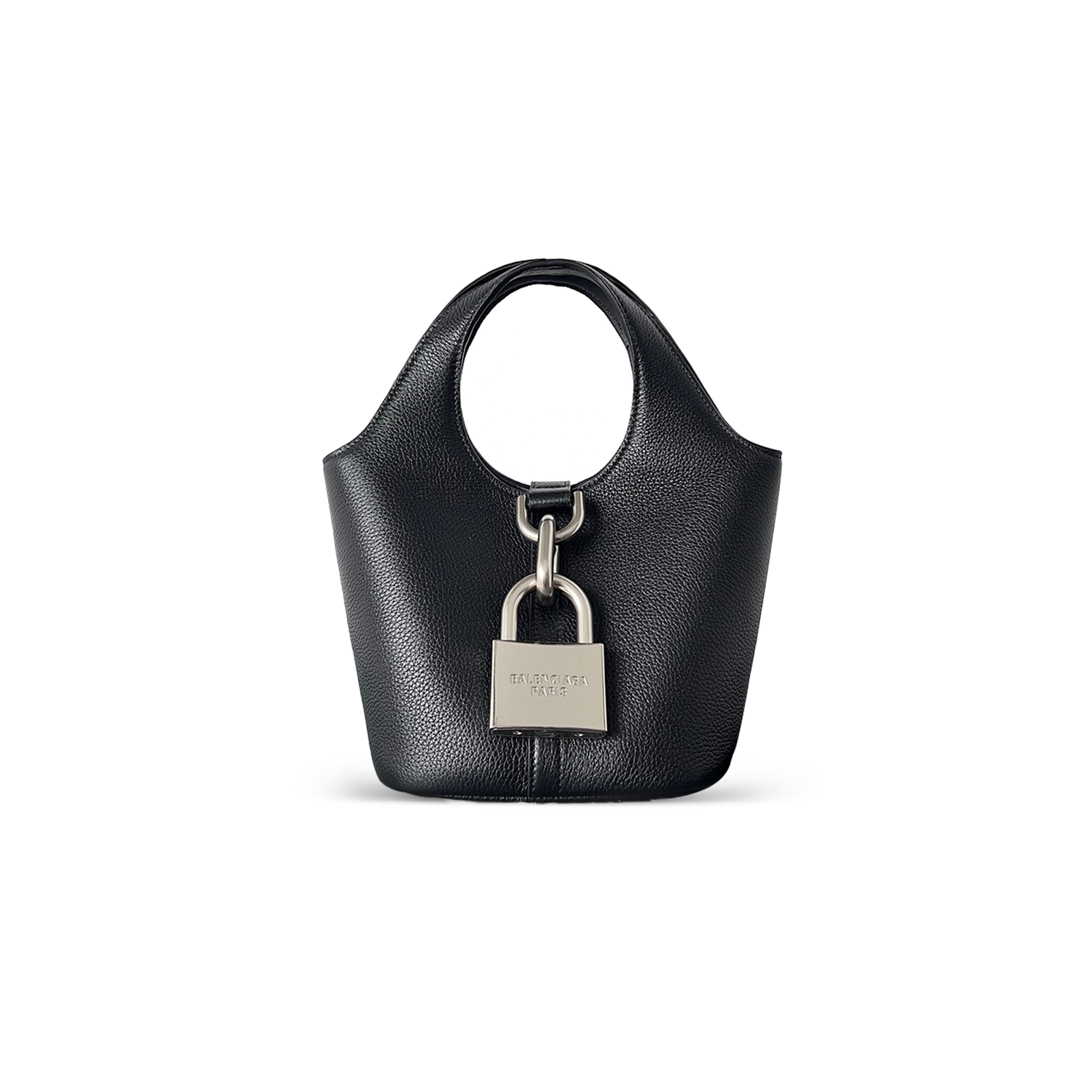 Ba*len*cia*ga women''s locker hobo bag small in black 7716252aawc1000 (24*23*9.9cm)